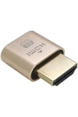 Wozlo Hdmi Sanal Ekran Adaptörü Hdmi Dummy thumbnail 2