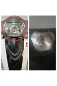 3 TEKERLEKLİ ELEKTRİKLİ MOTOR ÖN FAR thumbnail 5