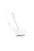 Wozlo Lightning To Hdmi Çevirici Adaptör thumbnail 3
