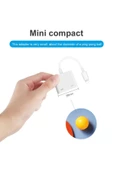 Wozlo Lightning To Hdmi Çevirici Adaptör thumbnail 6