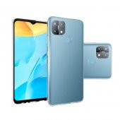 Oppo A15S Kılıf  Süper Silikon thumbnail 1
