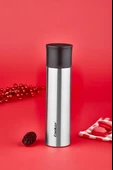 Cooker CKR2074 Paslanmaz Çelik 0,75 Lt Termos Siyah thumbnail 1