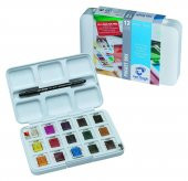 VAN GOGH SULUBOYA TABLET 12+3 SET (PLASTİK KUTU) thumbnail 1