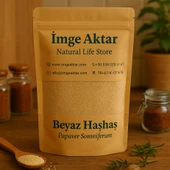 Beyaz Haşhaş 100g thumbnail 1