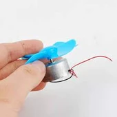 Mikro DC Motor Türbin Seti thumbnail 1