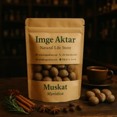 Muskat Tane - Hint Cevizi 50g thumbnail 4