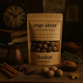 Muskat Tane - Hint Cevizi 50g thumbnail 5