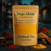 Zerdeçal Toz (Curcuma Longa) 100 Gram thumbnail 1
