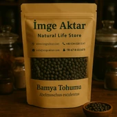 Bamya Tohumu 100g thumbnail 1