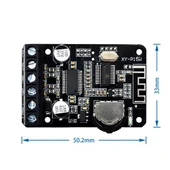 Powermaster XY-P15W Bluetooth Amfi Modülü Amplifikatör Devresi thumbnail 3