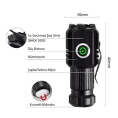 Powermaster PM-25118 Şapka Feneri thumbnail 7