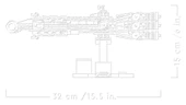 Lego Star Wars Tantive IV 75376 thumbnail 3