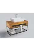 NT Concept Ahşap Lavabo Dolabı Hilton(90cm) thumbnail 1