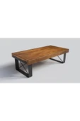 NT Concept Doğal Ağaç Sehpa 75 cm 140 cm thumbnail 1