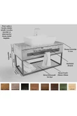 NT Concept Ahşap Lavabo Dolabı Hilton(110cm) thumbnail 2