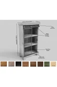 NT Concept Ntconcept Tien Masif Ağaç Dolap(120cm) thumbnail 2