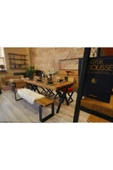 NT Concept Masif Ağaç Bank 190 cm thumbnail 7