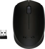 Logitech M171 USB Alıcılı Kablosuz Kompakt Mouse - Siyah thumbnail 1