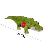 4109 Peluş Timsah  80 cm -Selay thumbnail 2