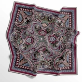 Etnik Desenli Soft Pamuk Eşarp - 04478 thumbnail 1