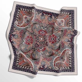 Etnik Desenli Soft Pamuk Eşarp - 04478 thumbnail 6