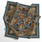 Etnik Desenli Soft Pamuk Eşarp - 04478 thumbnail 7