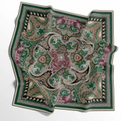Etnik Desenli Soft Pamuk Eşarp - 04479 thumbnail 1