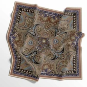 Etnik Desenli Soft Pamuk Eşarp - 04479 thumbnail 4