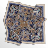 Etnik Desenli Soft Pamuk Eşarp - 04479 thumbnail 6