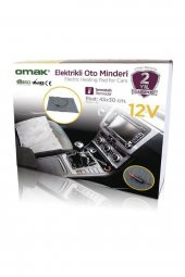 Elektrikli Oto Minderi Termostatlı 12v thumbnail 1
