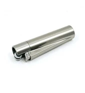 Clipper Metal Taşlı Gümüş Çakmak thumbnail 1