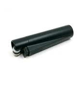 Clipper Metal Siboplu Siyah Çakmak thumbnail 1
