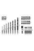 Bosch Pro Impact HSS Set, 35 Parça (U81) thumbnail 2