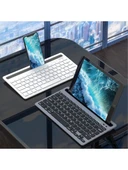 Lenovo Lecoo BK100 Beyaz Bluetooth Klavye thumbnail 2