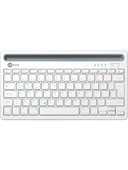 Lenovo Lecoo BK100 Beyaz Bluetooth Klavye thumbnail 1