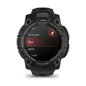 Garmin Instinct 3 – 45 mm AMOLED Siyah thumbnail 2