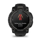 Garmin Instinct 3 – 45 mm AMOLED Siyah thumbnail 4