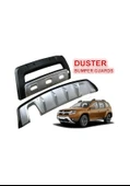 Dacıa Duster 2014-2017 Ön Arka Difüzör - Duster Koruma thumbnail 3