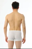 Erkek Elastanlı Beyaz Boxer 810 thumbnail 5