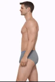 Erkek Elastanlı Gri Slip 887 thumbnail 3