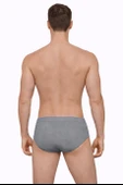 Erkek Elastanlı Gri Slip 887 thumbnail 4