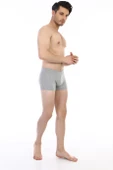Erkek Elastanlı Gri Boxer 810 thumbnail 1