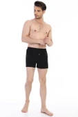Erkek Penye Siyah Boxer 805 thumbnail 3