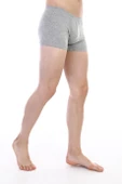 Erkek Elastanlı Gri Boxer 810 thumbnail 7
