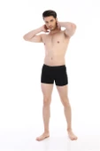 Erkek Elastanlı Siyah Boxer 889 thumbnail 6