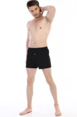 Erkek Penye Siyah Boxer 805 thumbnail 2