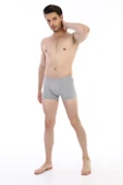 Erkek Elastanlı Gri Boxer 810 thumbnail 3
