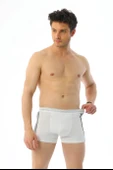 Erkek Elastanlı Biyeli Beyaz Boxer 850 thumbnail 3