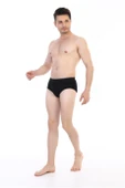 Erkek Elastanlı Siyah Slip 887 thumbnail 3