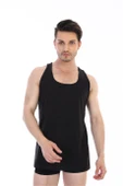Erkek Süprem Siyah Atlet 770 thumbnail 1